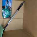 Swiffer Sweep & Mop Deluxe 2-in-1 Multi-Surface Kit for Floor Cleaning, Includes 1 Sweeper Device, 5 Dry Sweeping + 6 Wet Mopping Heavy Duty Cloths, Black
