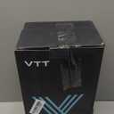 16-Head Massage Gun, Deep Tissue Percussion Massager with 9 Modes & 9 Intensities, 2600mAh Battery Back Bassager for Pain Relief Deep Tissue for Muscle Pain Relief in Back, Legs, Shoulders (Dark Black)