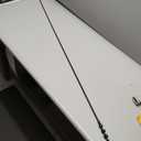 Flexible Installer Drill Bit for Pulling Wires Through Walls Ceilings and Sidewalks, 54-Inch Long, 3/4-Inch Auger with a Fish Eye Hole and Screw Point, 1/4" 3-Flat Anti-Slip Shank.