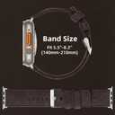 7 x Bandsie Leather Band Compatible with Apple Watch Ultra 3/Ultra 2/Ultra Band 49mm 46mm 45mm 44mm 42mm for Men, Vintage Genuine Suede Leather Wristband Strap for iWatch Series 11 10 9 8 7 6 5 4 SE 3 2 1 (Deep Coffee)