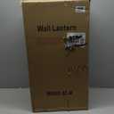 Brass Outdoor Wall Light Fixtures, Exterior Waterproof Lanterns, Porch Wall-Mounted Lights with E26 Socket and Glass Shade  Modern Rustproof Wall Sconces for Yard, Front Door & Entryway.2-Pack