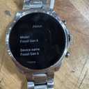 Gen 6 Smartwatch Smoke Stainless Steel