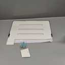 Black White Small Mini Projector Shelf for Wall, Cable Box/Router Shelf,Floating Projector Mount, Holder Stand Accessories