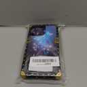 nancheng for iPhone 15 Pro Max Case 2023: Girls Women Fashionable Pattern Cute Case with Ring Stand Strap Lanyard Shockproof Protective Cover for iPhone 15 Pro Max (6.7-inch) - Butterfly Blue