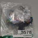 5 Pieces 1970s Disco Accessories Disco Set Ball Earrings Necklace Bracelet Bling Headband and Sunglasses for Women