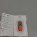 Fitbit Charge 6 Fitness Tracker with Google apps, Heart Rate on Exercise Equipment, 6-Months Premium Membership Included, GPS, Health Tools and More, Gold/Coral, One Size (S & L Bands Included)