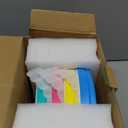 Elk and Friends Kids 7.8 Porcelain White Plates with Silicone Sleeves | Suitable for Babies/Toddlers | Microwave & Dishwasher Safe | Non Slip Dinnerware | Snack Dishes | 4 Pack (Pink/Teal/Blue/Yellow)
