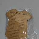 Kate Aspen Baby Predictions for Baby Shower Advice Cards - 50-Count Onesie Shaped Baby Shower Games for Girl or Boy - Gender Neutral Decor, Table Decorations, Activity and Keepsake For New Parents