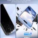 OTOFLY Magnetic for iPhone 15 Pro Case Compatible with MagSafe, [Full Camera Protection][Screen Protector] Full-Body Silicone Shockproof Phone Case for iPhone 15 Pro 6.1" (Light Blue)