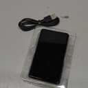 Vlog Selfie Monitor Screen iPhone, 4K 60fps Recording, Wireless Screen Mirroring with Remote Control, Magnetic Fixation, 180 Rotation, 3 Levels of Brightness, Compatible with iPhone & Android (Black)