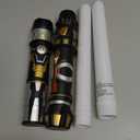 TOY Life Light up Saber 2 Pack Light up Saber for Kids Extendable Light Up Toy Sword for Kids with Motion Sensitive FX Sound Dark Sword for Halloween Dress Up Parties Gifts