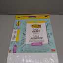 Post-it 577SS Self Stick Easel Pads, 15 x 18, White, 20 Sheets/Pad, 2 Pads/Pack