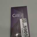 for iPhone 17 Pro Case with Stash Lens Stand and 9H Screen Protector, Compatible with MagSafe, Military-Grade Drop Protection Phone Case for iPhone 17 Pro, 360 Full Protection, Frosted Clear