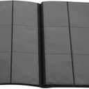 Gaming Card Holder Album Trading Card Binder for Collectors Capacity Plastic Protector for Sports Anime and Business