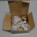 S-Union DG64-00473A Stove Knobs Compatible with Samsung Stove Knob Replacement,for Samsung Gas Range Oven Knobs Parts NX58H5600SS NX58H5650WS NX58J7750SS NX58F5700WS Burner Control Dial Perilla,5pcs