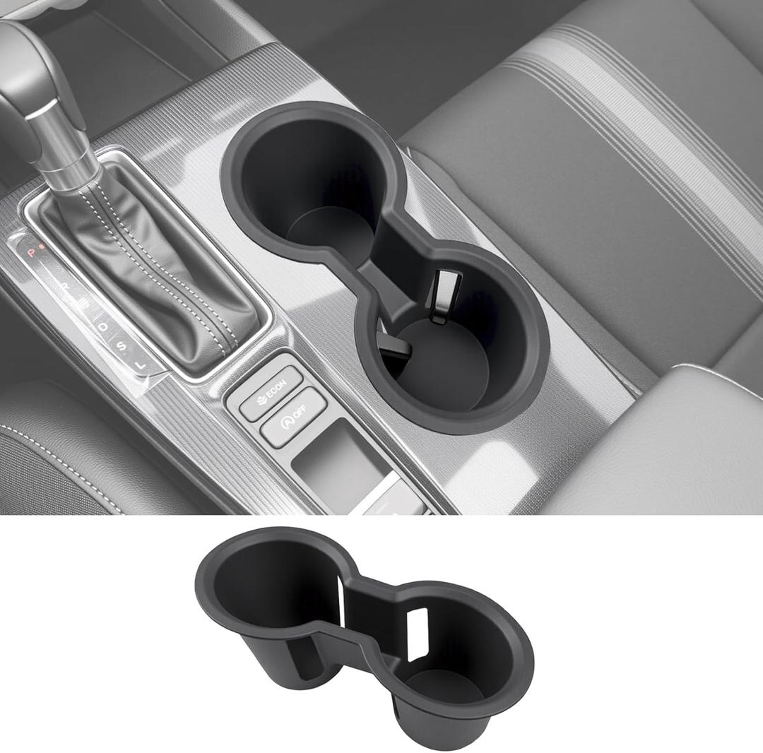 Center Console Cup Holder Compatible with 2022-2026 Honda Civic Sedan&Civic Hatchback Insert Drink Holder Cupholder Coast for 2025 Honda Civic Accessories(for Civic 22-26)