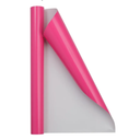 BEISHIDA Hot Pink Wrapping Paper Matte Solid Color Gift Wrapping Paper Roll Waterproof Floral Wrapping Paper,Packing Paper for Birthday,Valentine's Day,Christmas,Graduation (22.8in X 32.8ft)