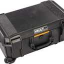 Pelican Vault v525 Case with Padded Dividers for Equipment, Electronics Gear, Camera (Black)