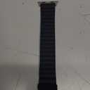 Tasikar Magnetic Straps Compatible with Apple Watch Strap 49mm 45mm 44mm 42mm Ultra 2 Ultra Series 9 8 7 6 5 4 3 2 1 SE 2 SE, Silicone Band with Magnetic Closure for Men Women (Navy Blue)