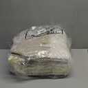 Geetery 6 Pack Storage Baskets for Organizing 14.8'' x 9.8'' x 8.9'' Woven Basket for Storage Cotton Rope Organizer Bins with Handle for Gifting Nursery Classroom Playroom(Light Brown)