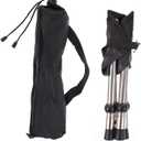 Sosoport Portable Folding Stool Rolling Camping Chair Stainless Steel Outdoor Beach Stool