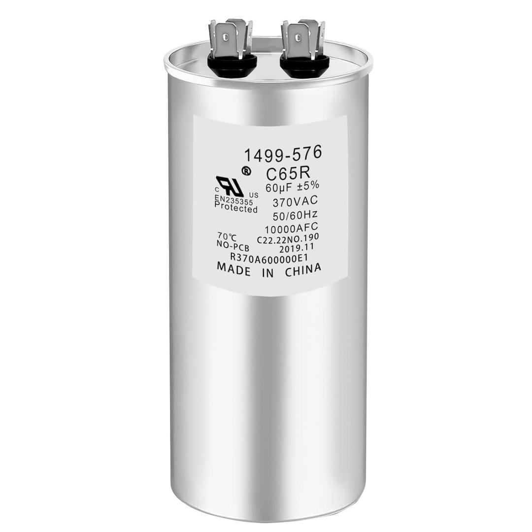 1499-576 1499-5761 Capacitor 60UF 370VAC Helps Motor Start Stably Explosion-Proof