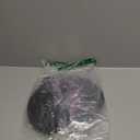 Halloween Reversible Sequin Witch Hat. Reversible Sequin Costume Party Hat. (Purple & Silver)