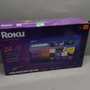 Roku Smart TV  24-Inch Select Series, 720p HD TV  Roku TV with Voice Remote  Flat Screen LED Television with Wi-Fi for Streaming Live Local News, Sports, Family Entertainment