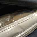 Leather Car Seat Covers Full Set Breathable Automotive Seat Covers Waterproof Seat Protectors Universal Fit for Most Automotive Cars SUV Trucks Van (Beige, Full Set)