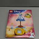 LEGO Disney Princess Cinderellas Dress Kids Toy with Minidoll Character - Fun Building Toy for Girls and Boys Ages 9 and Up - Disney Gift Idea for Fans and Fashion Lovers - 43266