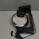 bella Classic Rotating Belgian Waffle Maker with Nonstick Plates, Removable Drip Tray, Adjustable Browning Control and Cool Touch Handles, Stainless Steel