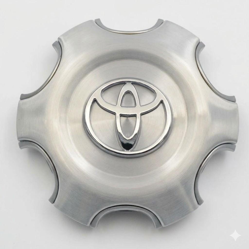 3 Hub Center Cap Compatible With Toyota Land Cruiser