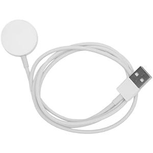 Magnetic Smart Watch Charger, Wireles Charging Cable, Charging Dock for Gen 1 2 3 (White)