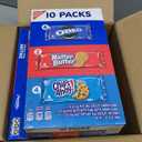 Nabisco Cookie Variety Pack, OREO, Nutter Butter, CHIPS AHOY!, 10 Snack Packs (4 Cookies Per Pack), Pack Of 4, BB 06 APR 2026