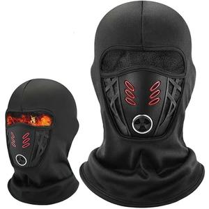 Balaclava Ski Face Mask, Winter Windproof Warm Mask 3D Design Breathable Bandana,Windproof Thermal in Cold Weather for Motorcycle