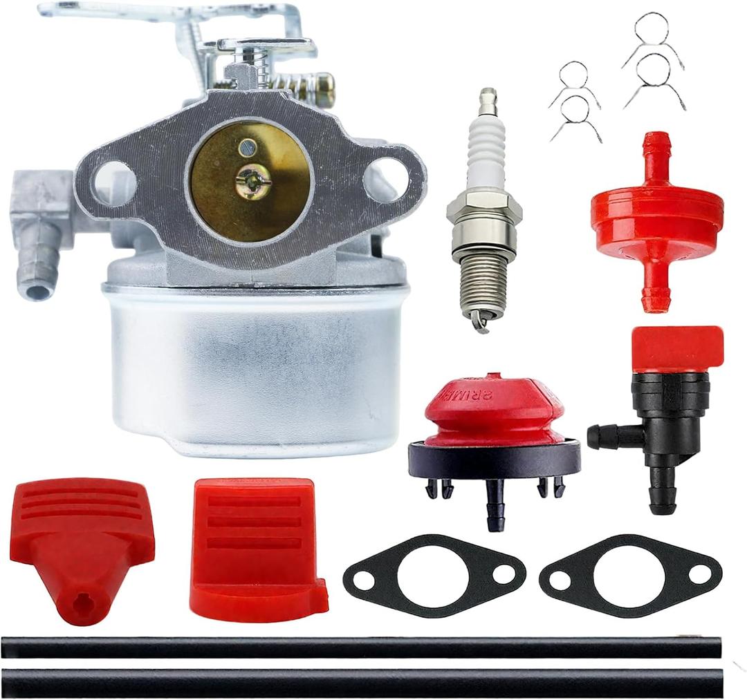 640084B Carburetor for Tecumseh 5HP Engines 632107A 632107 640084 640084A 640105 640299, for MTD Equipment, for TORO 521 HSSK40 HSSK50 HS50 LH195SA Snow Blowers