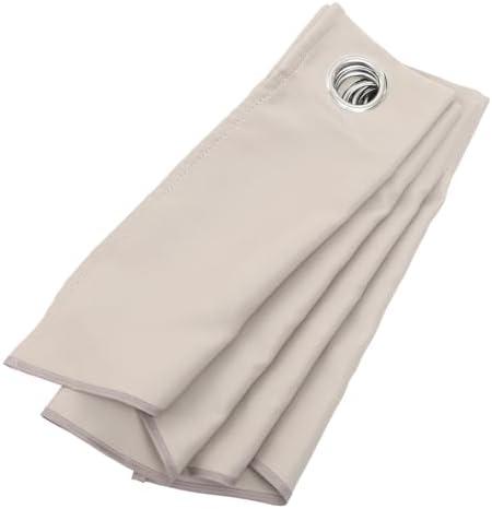 Short Blackout Curtains Light Shading Small Drape Decorative Window Ornament for Bedroom