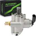 High Pressure Fuel Pump 06F127025M Compatible with Audi A3 A4 TT TTS Quattro Volkswagen VW Eos GTI Jetta Passat 2.0L L4 2005-2015# HM10012 06F127025 HFS853102 M73122 GDP601