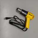 Wagner Spraytech 0503008 HT1000 Heat Gun, 2 Temp Settings 750F & 1000F, Great for Soften Paint, Caulking, Adhesive, Putty Removal, Shrink Wrap, Bend Plastic Pipes, Loosen Rusted Nuts Bolts, Yellow