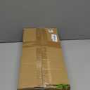 9FT Cedar Garland with Lights, Prelit Christmas Garland Artificial Realistic, Real Touch Pine Christmas Garland for Mantle Stairs Outdoor Decoration, Battery Operated Faux Greenery Garlands Thick Lush