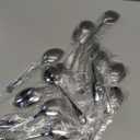 Demitasse Espresso Spoons 24 Pieces 5.5", Berglander Stainless Steel Mini Spoons Set for Coffee, Dessert, Ice Cream, Metal Cutlery for Home, Kitchen, Restaurant Caf, Party, Wedding