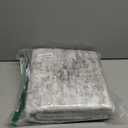 IOHOUZE Abstract Runner Rug 2x5 Ft Washable Runners for Hallways, Non Slip Kitchen Runner Printed Faux Wool Entryway Runner Indoor, Modern Abstract Floor Carpet for Hall Kitchen Bedroom, Grey Beige