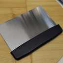 KLAIF 12" Electric Countertop Pizza Oven Indoor With Ceramic Stone, Dual Adjustable Temperature Controls, Includes 4 Pizza Tools, LMR-Black