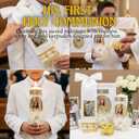 First Communion Candle and Bible - Biblia y Vela de Primera comunin para nio - Vela para Primera comunion para nio - First Communion Candle Set for boy - recuerdos de Primera comunion