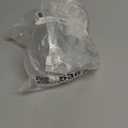 Acrylic Belt Display Stand Acrylic Belt Holder Clear Belt Organizer Belt Display Case Space Saver Case for Men and Women Belt, Store Display or Home Use (10 Pieces)