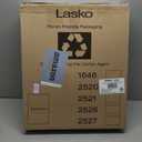 Lasko 2520 Oscillating Stand Fan,White 16 Inch