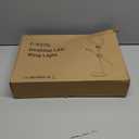 Ring Light Overhead Camera Mount for Desk, LUXSURE 10.5" Ring Light with Stand for iPhone, Adjustable Overhead Tripod with Shooting Arm & Phone Holder for Video Recording, Content Creation, Cooking