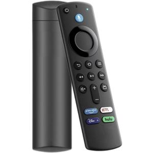 Fire Stick Remote Replacement Control for Stick 2nd, 3rd Gen, Lite, 4K, 4K MAX, Cube 1st, 2nd Gen, Voice Control 10.13.01