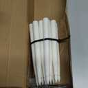 20PCS Floating Candles with Wand, Magic Hanging Candles, Flickering Warm Light LED Taper Flameless Candles with Wand Remote, Battery Operated Window Candle for Halloween Decorations Best Gift