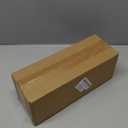 Poinsettias Artificial Christmas Flowers 9.8" Large Heads 6 Pack 16.9" Bouquet Red Faux Velvet Flower for Xmas Tree Home Christmas Decorations